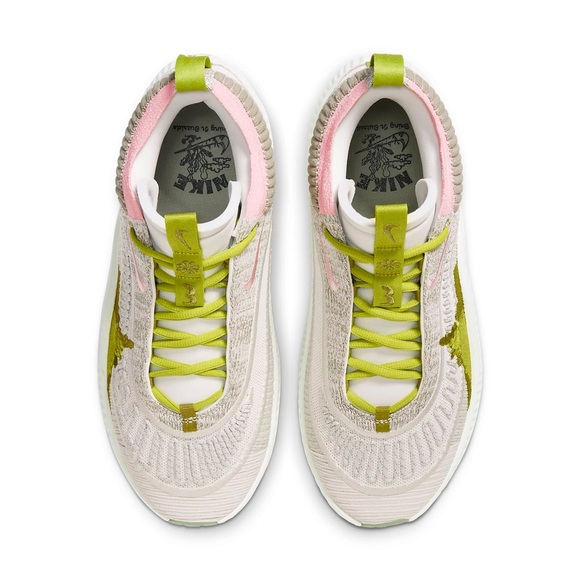 Nike Cosmic Unity 3 Basketball Shoes Bright Cactus Unisex - Picture 3 of 10